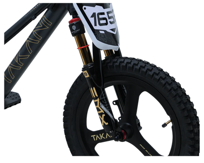 350W TAKANI Electric Balance Bike 16'' - TK1652-RS Matte Charcoal