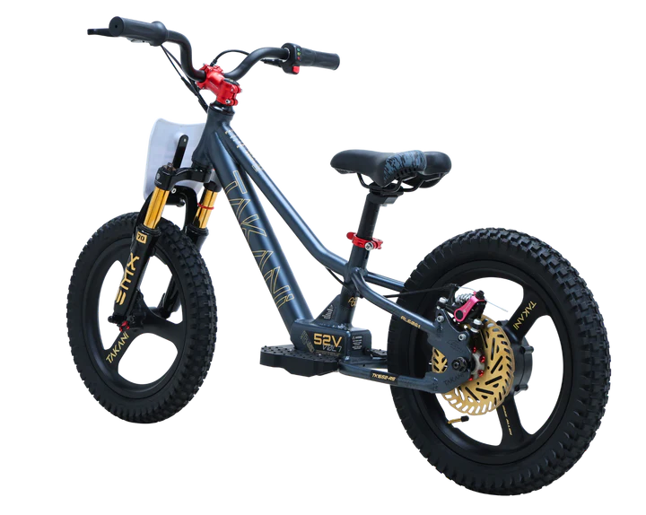350W TAKANI Electric Balance Bike 16'' - TK1652-RS Matte Charcoal