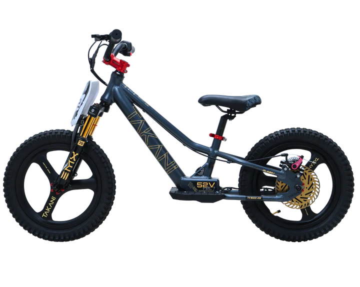350W TAKANI Electric Balance Bike 16'' - TK1652-RS Matte Charcoal