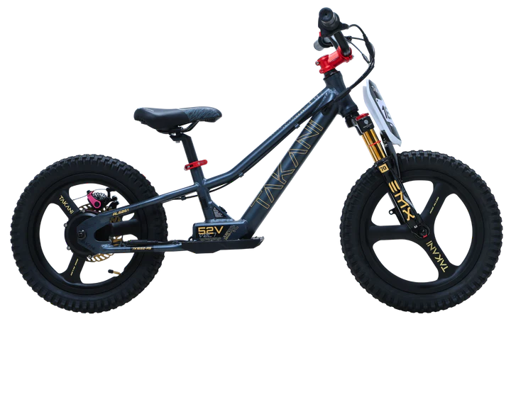 350W TAKANI Electric Balance Bike 16'' - TK1652-RS Matte Charcoal