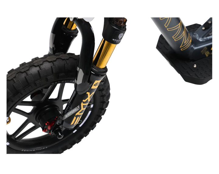 Takani Electric Balance Bike 12" Matte Charcoal