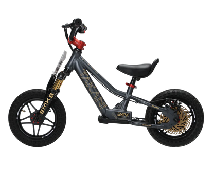 Takani Electric Balance Bike 12'' - TK1224-RS Matte Charcoal