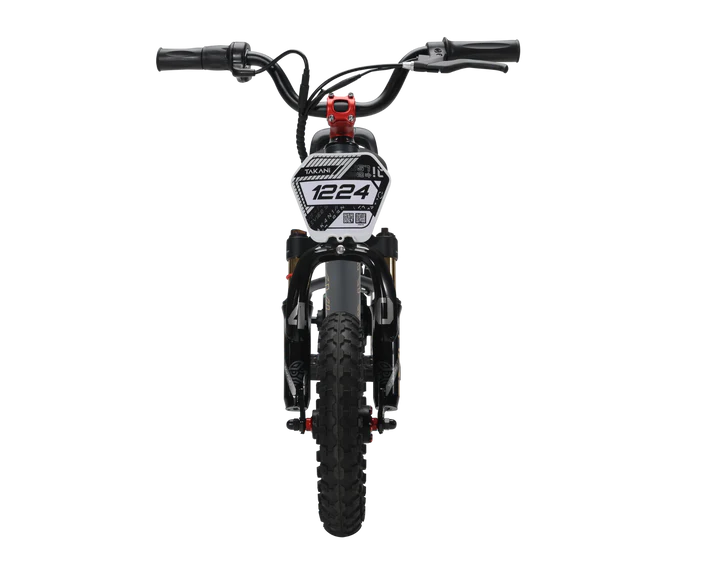 Takani Electric Balance Bike 12" Matte Charcoal