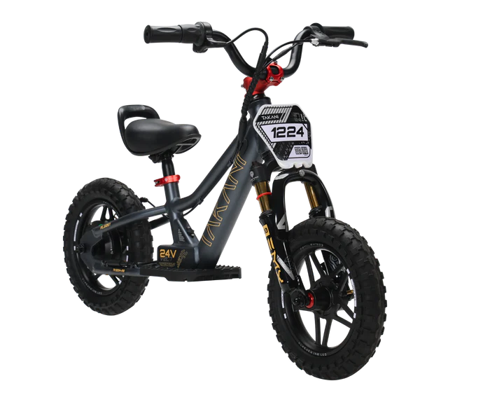 Takani Electric Balance Bike 12" Matte Charcoal