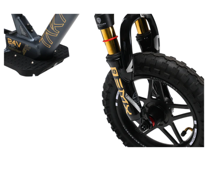 Takani Electric Balance Bike 12'' - TK1224-RS Matte Charcoal