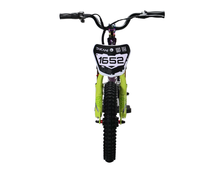 350W TAKANI Electric Balance Bike 16'' - TK1652-RS Plum Silver
