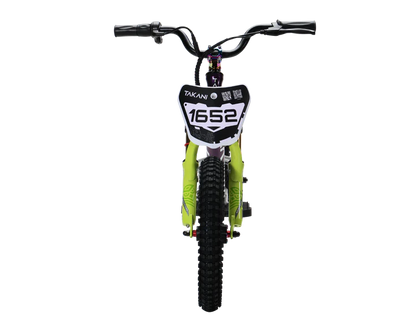 350W TAKANI Electric Balance Bike 16'' - TK1652-RS Plum Silver