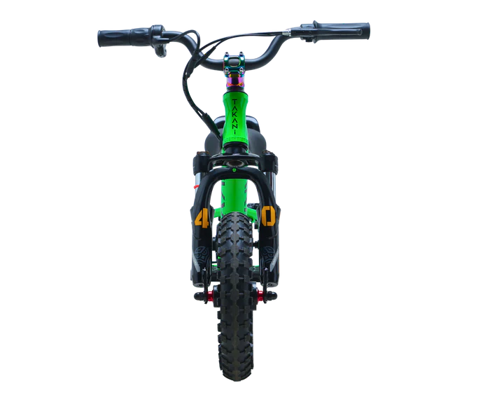 Takani Electric Balance Bike 12" Sparkle Green