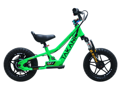 Takani Electric Balance Bike 12'' - TK1224-RS Sparkle Green