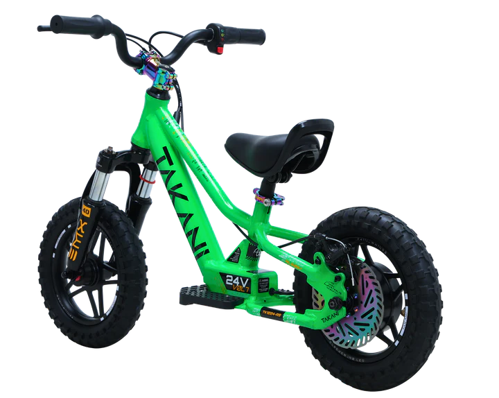Takani Electric Balance Bike 12'' - TK1224-RS Sparkle Green