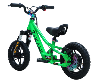 Takani Electric Balance Bike 12'' - TK1224-RS Sparkle Green