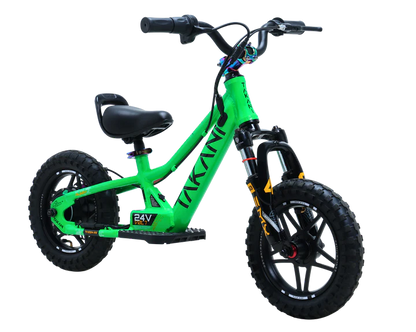 Takani Electric Balance Bike 12'' - TK1224-RS Sparkle Green