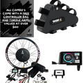 Torque E-Bikes 2000W Motor & 52V Battery combo - Torque Arms and Controller bag included