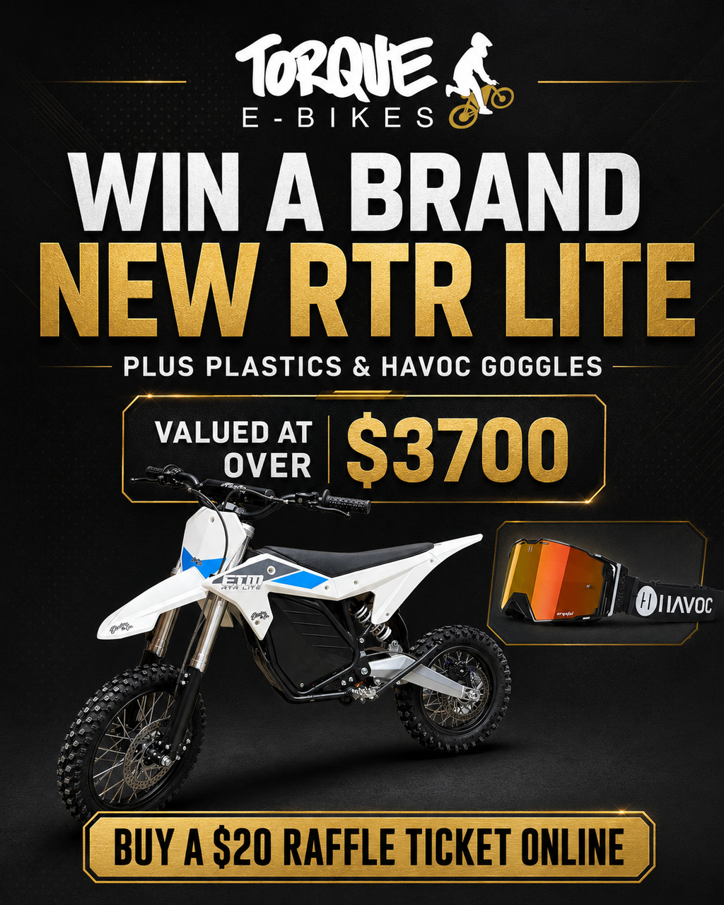 Win the Ultimate RTR Lite Pack